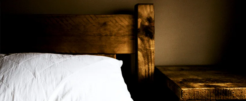 Cottagecore styled bedroom furniture without additional decor.